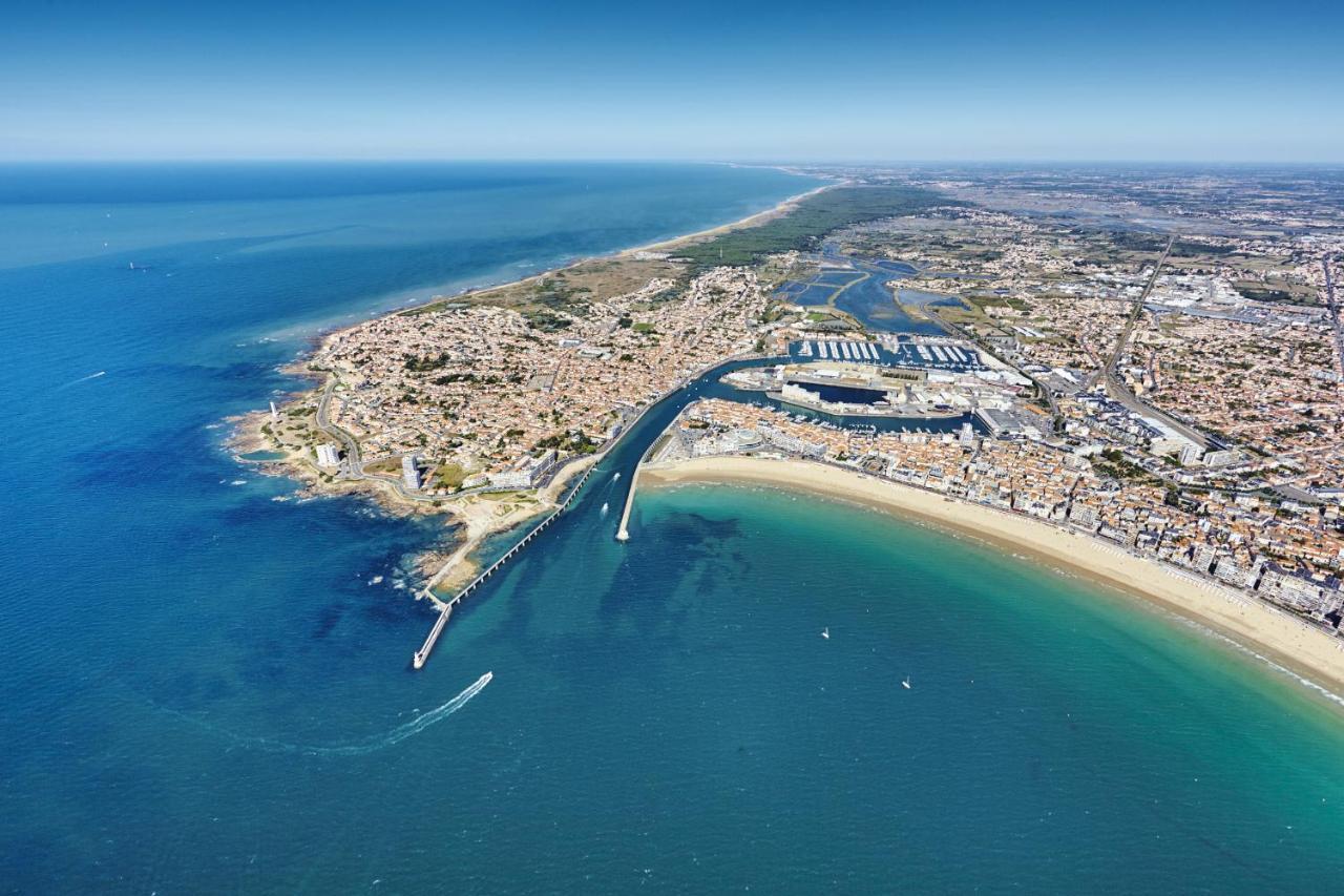 Appartement Vue Mer- Remblai Les Sables D'Olonne - La Cle Chaumoise Екстериор снимка